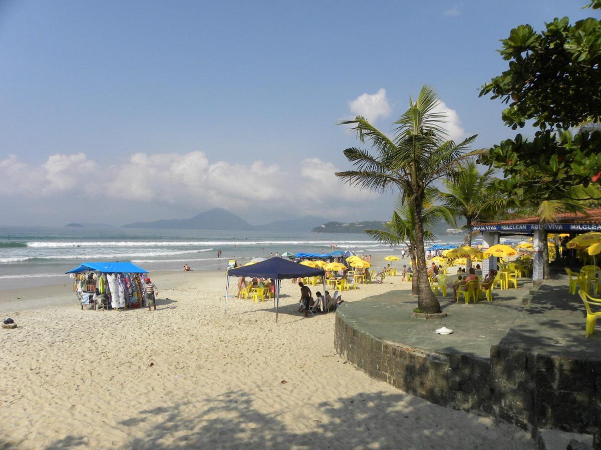 Linda Cobertura De 3 Quartos Na Praia Grande Em Убатуба Екстер'єр фото