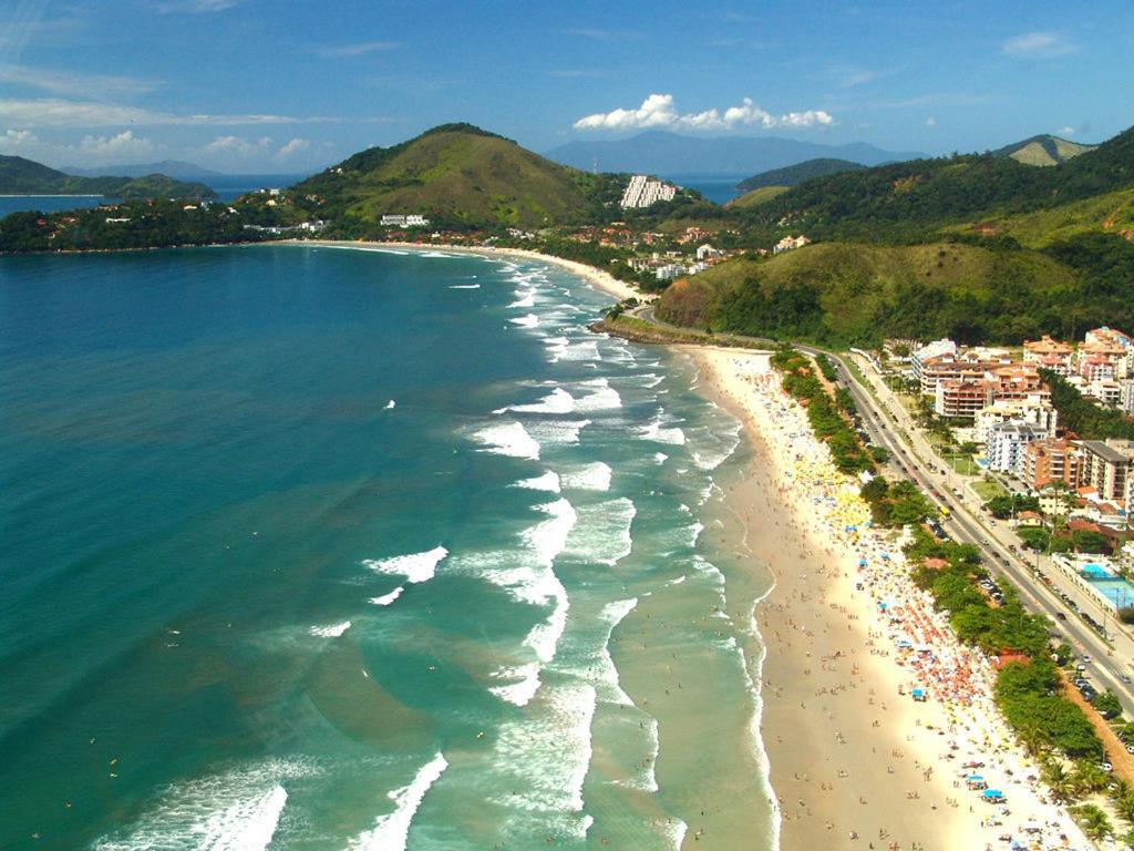 Linda Cobertura De 3 Quartos Na Praia Grande Em Убатуба Екстер'єр фото
