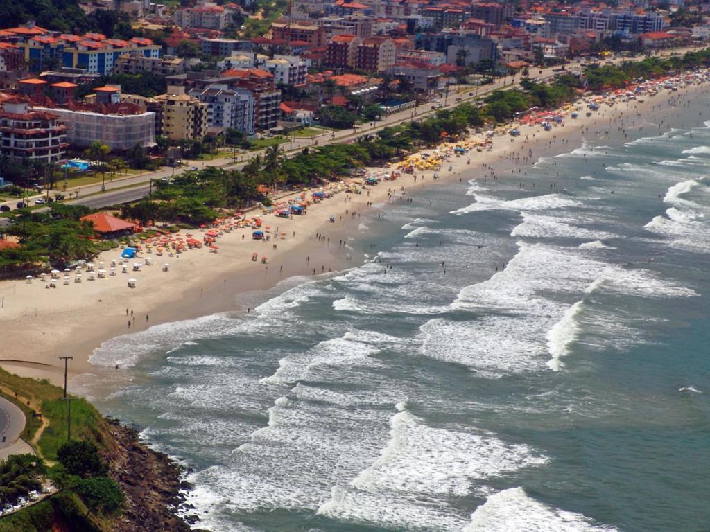 Linda Cobertura De 3 Quartos Na Praia Grande Em Убатуба Екстер'єр фото