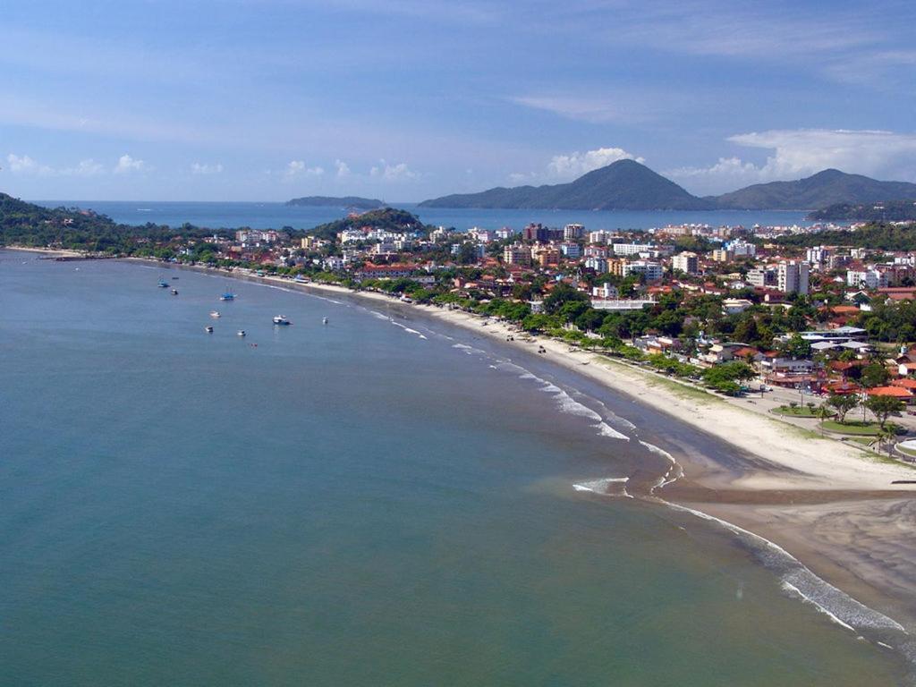 Linda Cobertura De 3 Quartos Na Praia Grande Em Убатуба Екстер'єр фото