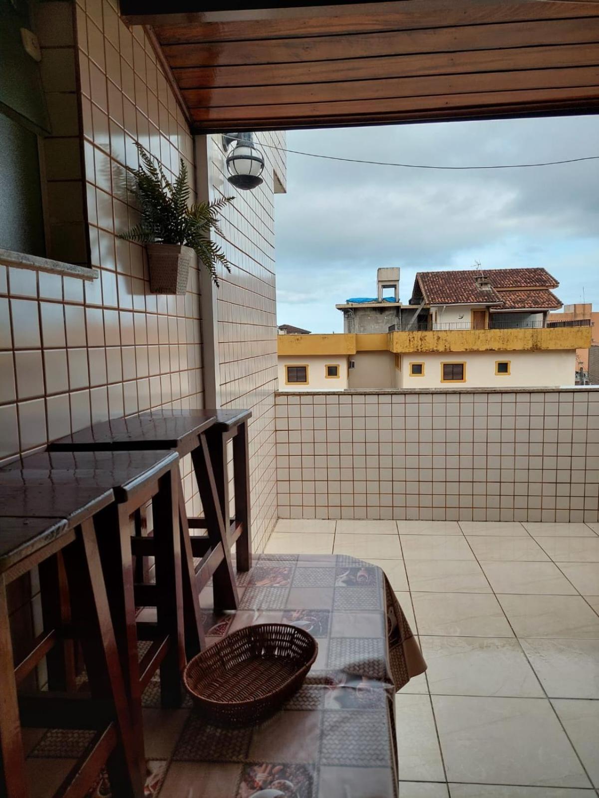 Linda Cobertura De 3 Quartos Na Praia Grande Em Убатуба Екстер'єр фото